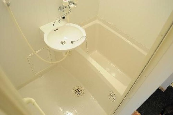 レオパレス駿河の風呂