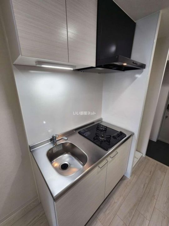 大阪府堺市堺区甲斐町東1(マンション)の賃貸物件のキッチン