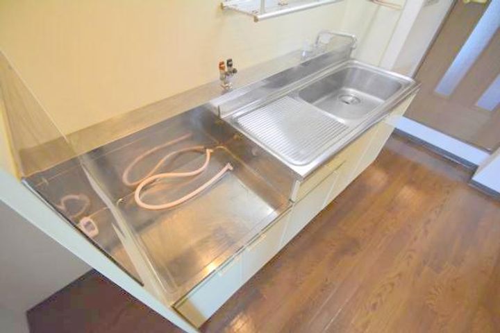 パルティグIIのキッチン