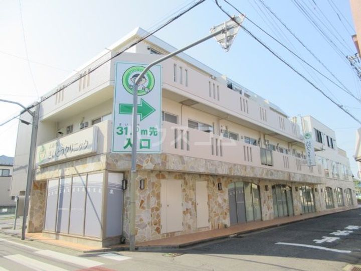 コーポベルA棟の周辺