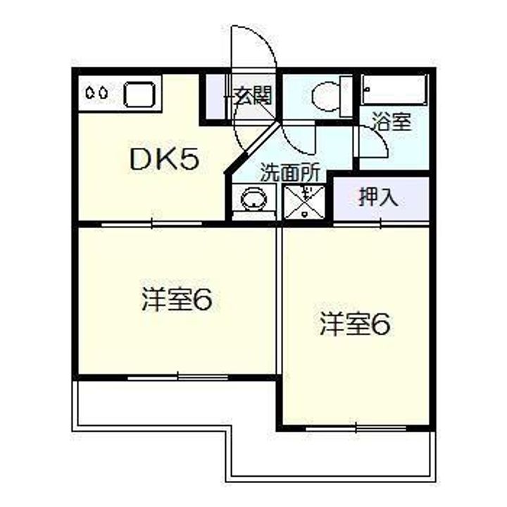 ネバーランドの間取り
