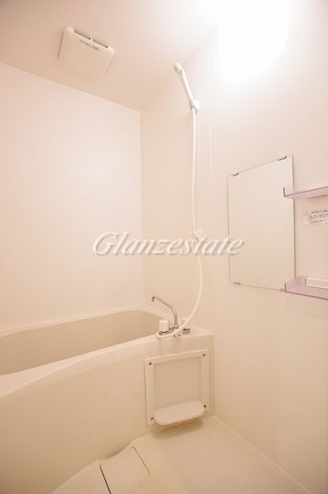 神奈川県川崎市中原区苅宿(アパート)の賃貸物件の風呂