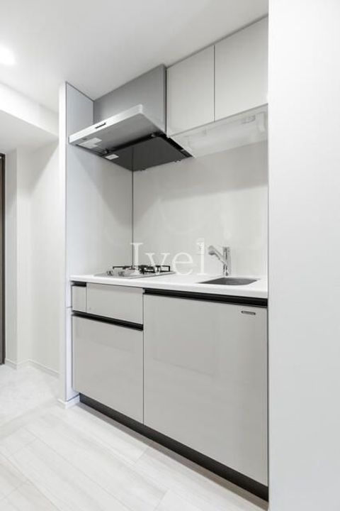 東京都台東区台東2(マンション)の賃貸物件のキッチン