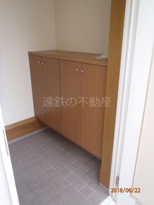 静岡県磐田市掛塚(一戸建)の賃貸物件の玄関