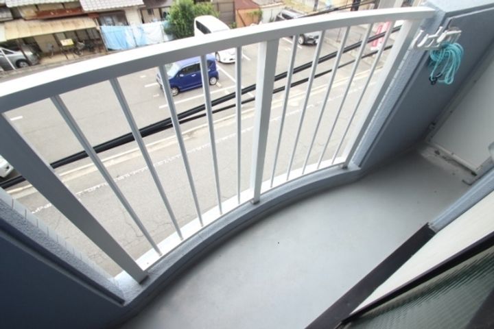 メリーハイツの内装