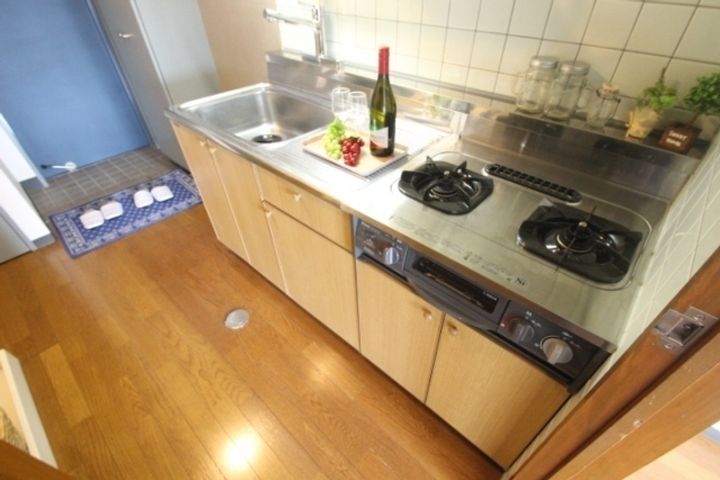メリーハイツのキッチン