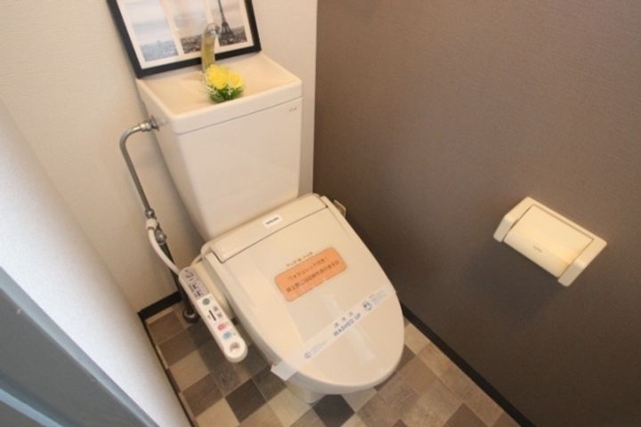 メリーハイツの内装