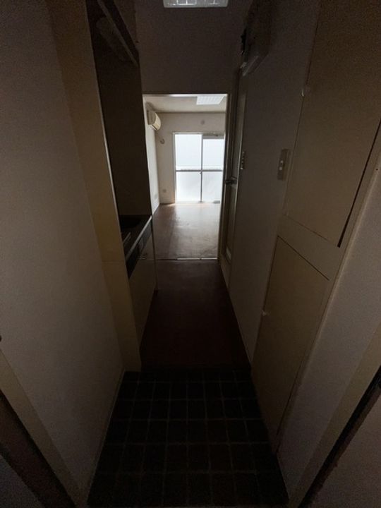 アートイン大塚の玄関
