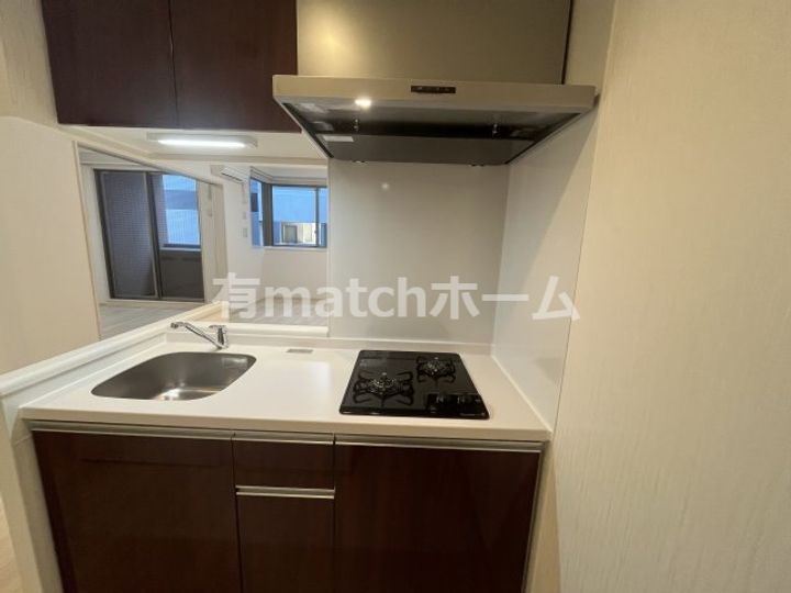 プレジオ長田のキッチン