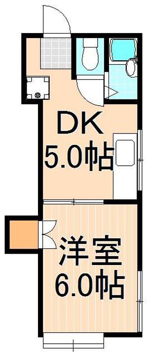 ユタカビルの間取り