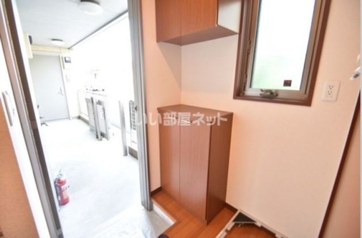 グランルミエールの玄関