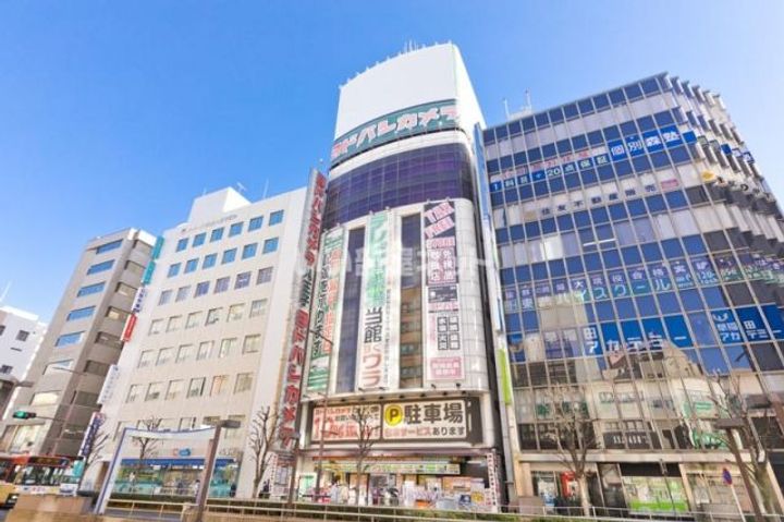 グランルミエールの周辺