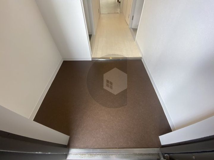 大阪府東大阪市荒本新町(マンション)の賃貸物件の玄関