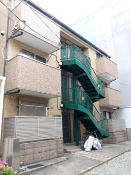 東京都新宿区山吹町(アパート)の賃貸物件の外観