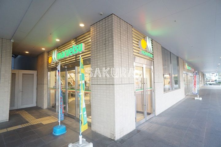 シャイニー長津田の周辺