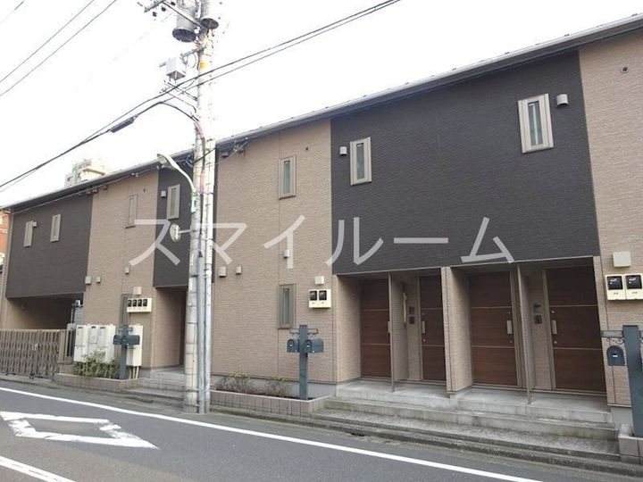 東京都大田区北糀谷1(アパート)の賃貸物件の地図