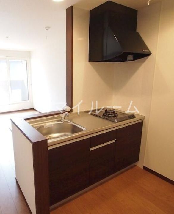 東京都大田区北糀谷1(アパート)の賃貸物件のキッチン