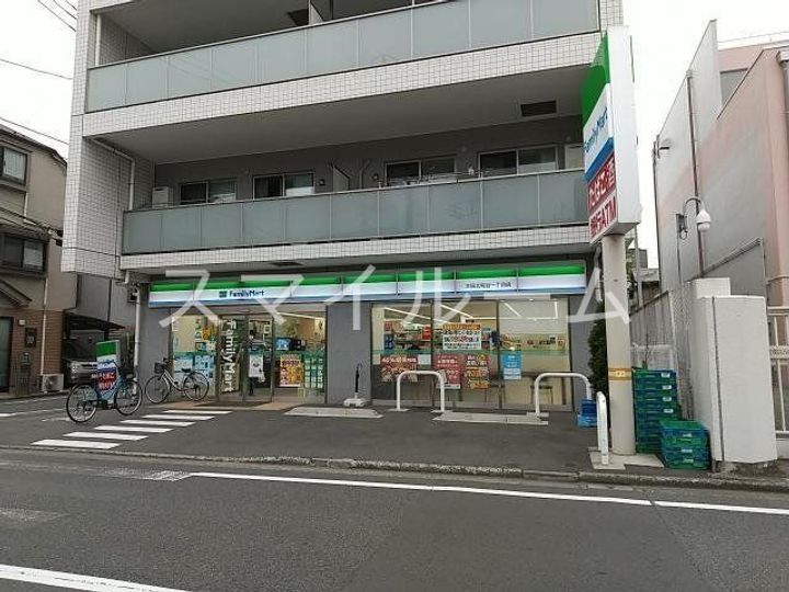 東京都大田区北糀谷1(アパート)の賃貸物件の周辺