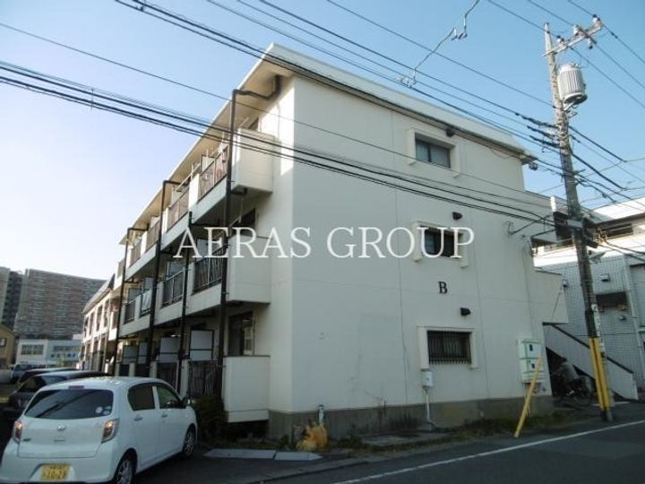 ウィローレヂデンスB棟の外観