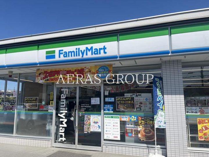 ウィローレヂデンスB棟の周辺