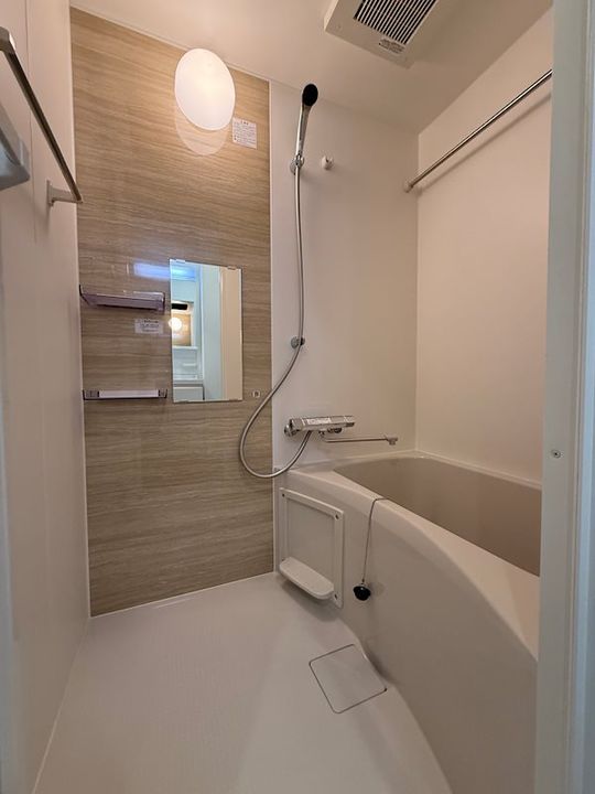 アリカ曳舟2の風呂