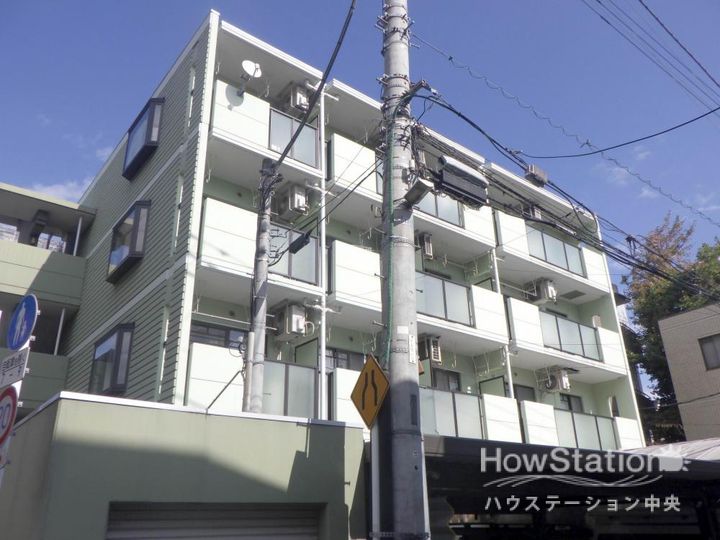 住吉ハウスの外観