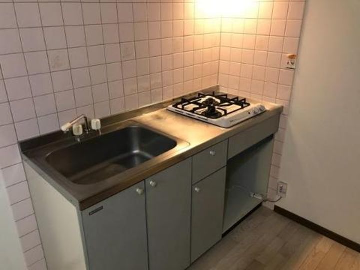 ディアドリーム(1K)のキッチン