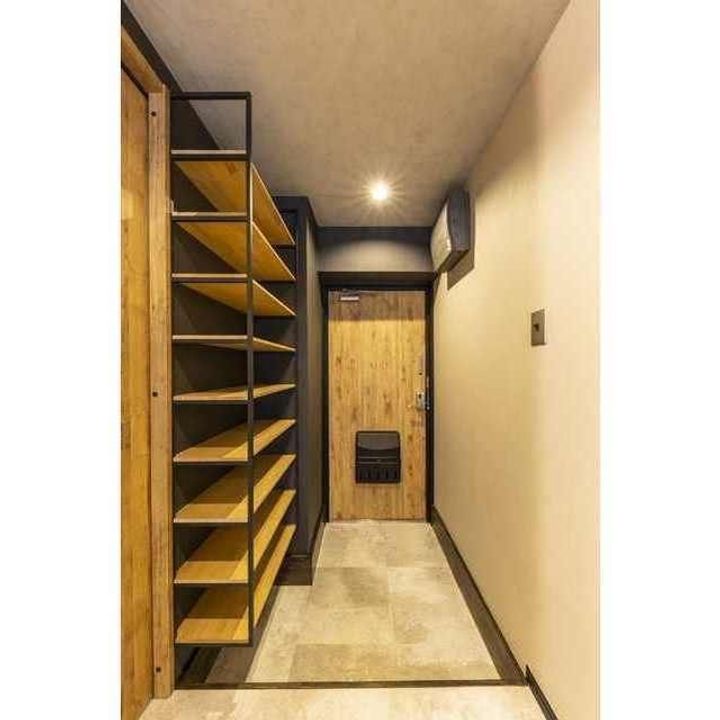 東京都杉並区高円寺南3(マンション)の賃貸物件の玄関