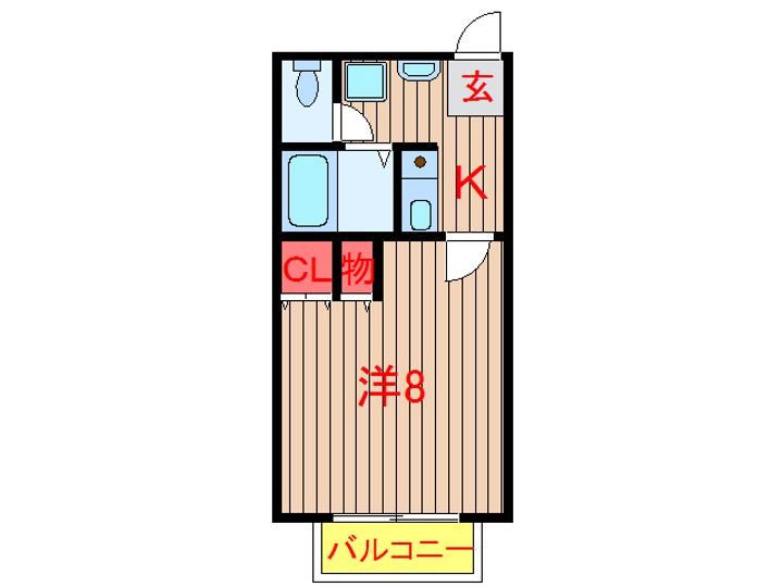 ソフィアの間取り