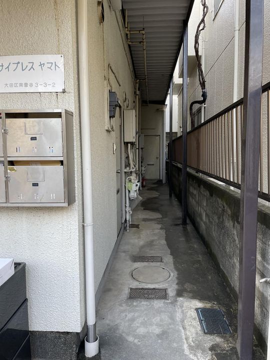 サイプレスヤマト雪谷の地図