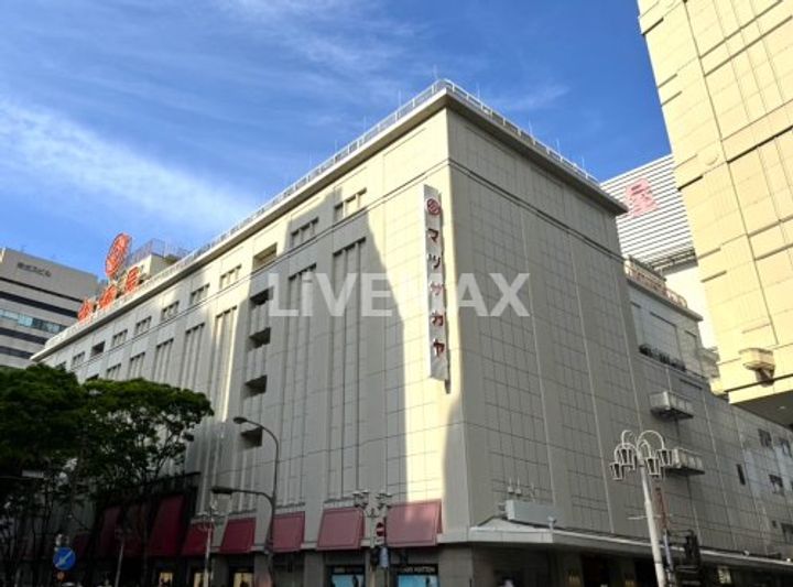 プレサンス栄メディパークの周辺