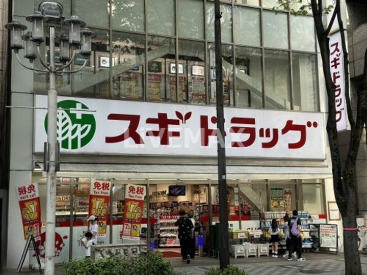 プレサンス栄メディパークの周辺