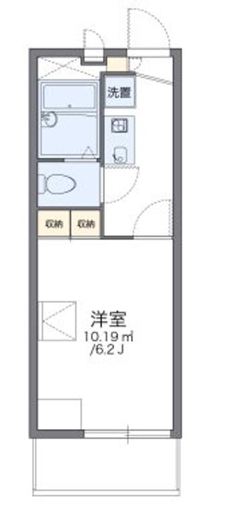 東京都府中市住吉町2(アパート)の賃貸物件の間取り