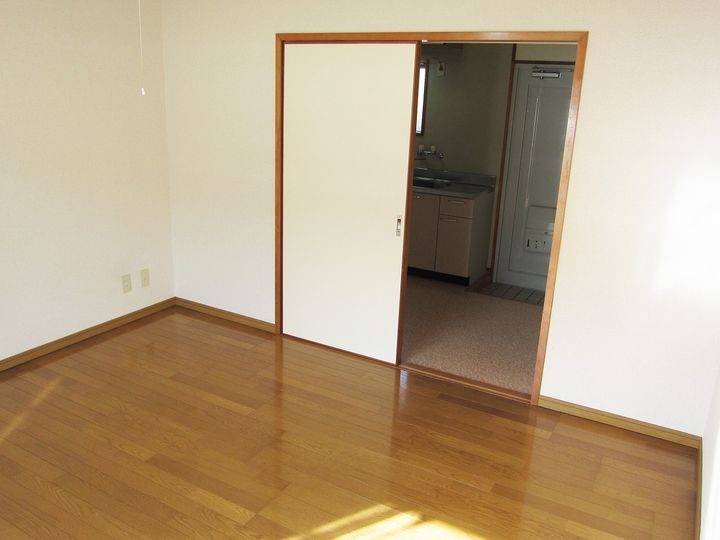 メルシーハイツの居間