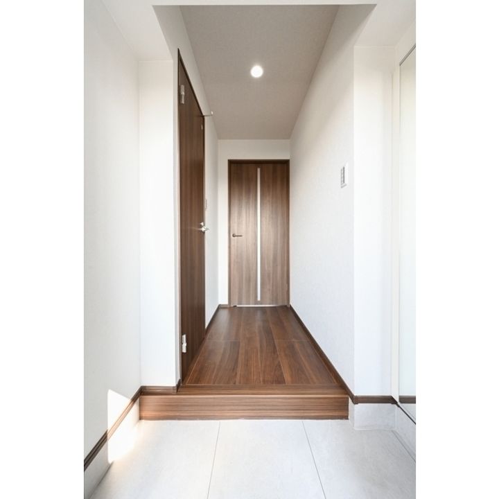 テクノパレス THE YUUKIの玄関