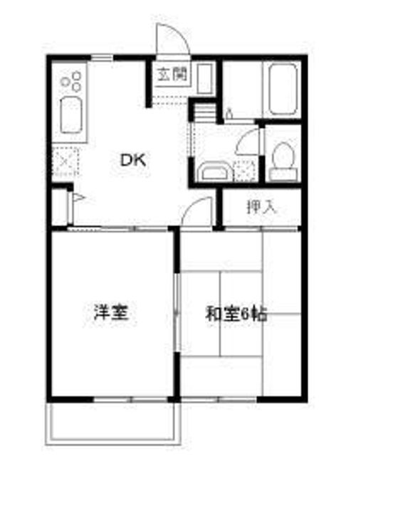 フィールドシティー C棟の間取り
