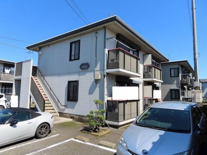 フィールドシティー C棟の外観