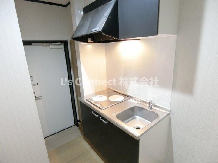 MAHARO宮町のキッチン