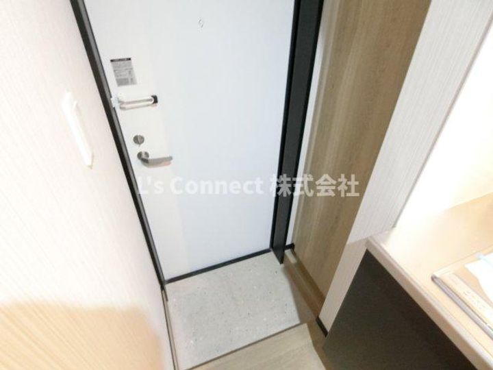 MAHARO宮町の玄関