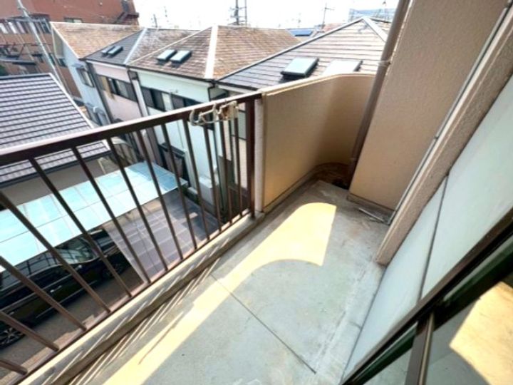 平沼マンションの内装