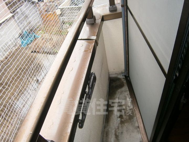 マンション王子の内装