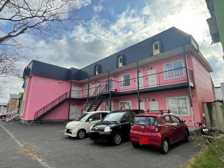 ハレクラニの外観