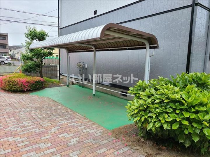 サンビレッジよし乃A・B・C棟の地図
