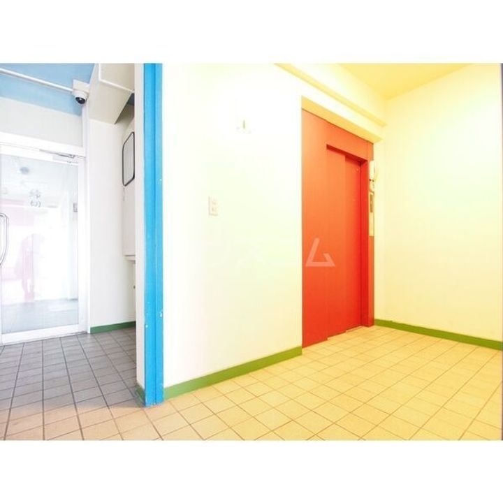 レジデンスRSの地図