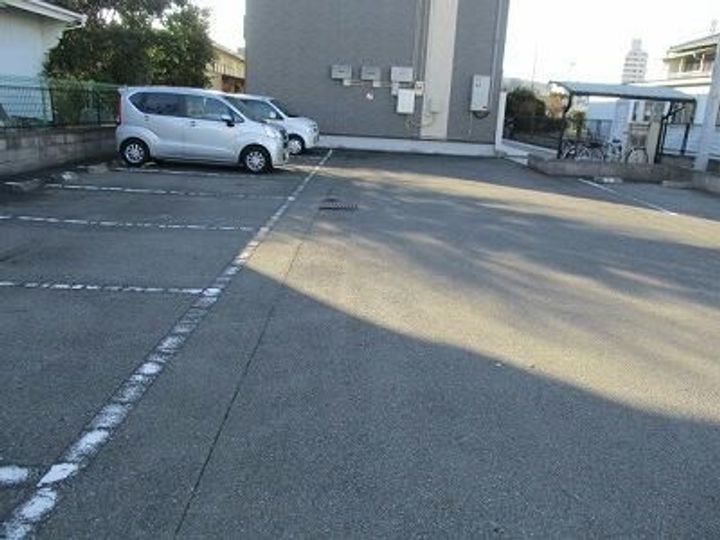 レオパレスメルベーユの地図