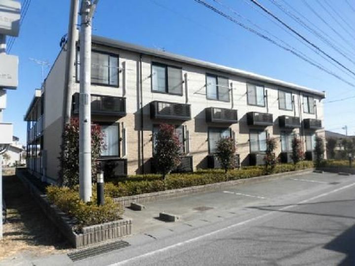 レオパレスメルベーユの外観