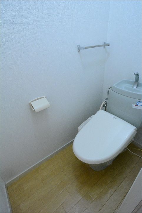 中野ハイツ4号地の内装