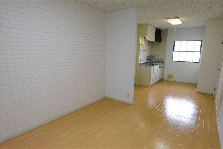 中野ハイツ4号地の居間