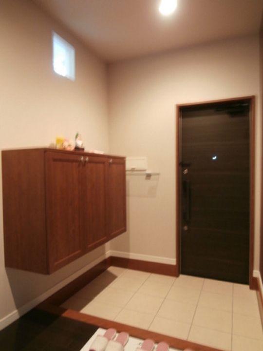 岡山県岡山市中区円山(一戸建)の賃貸物件の玄関