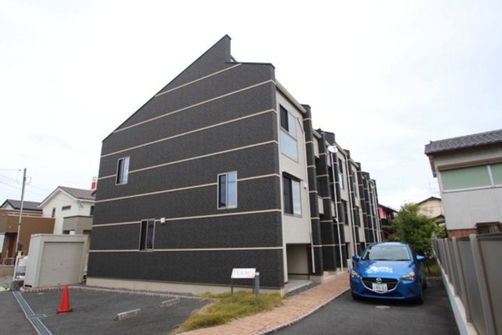 岡山県岡山市中区円山(一戸建)の賃貸物件の外観